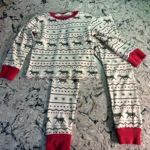 L’bKids by L’oved Baby Fair Isle Christmas Pajamas